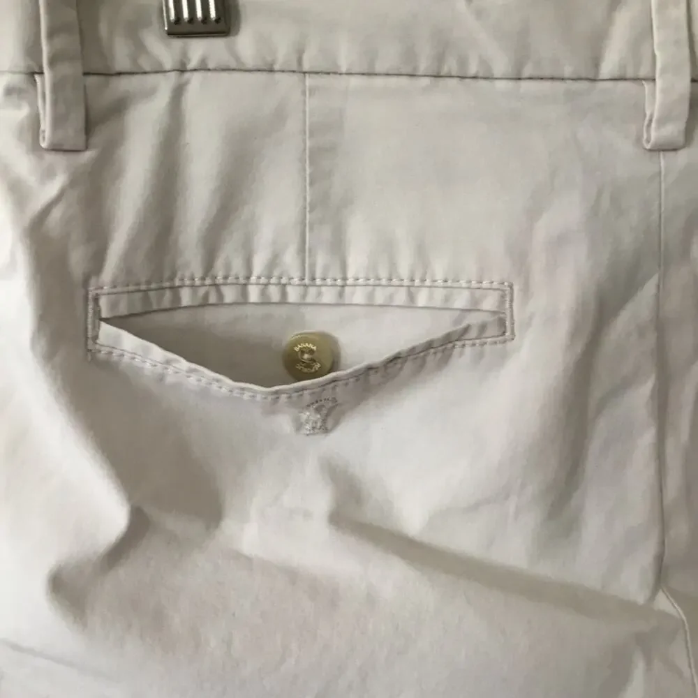 Banana Republic Light Beige Aiden Chino Pants